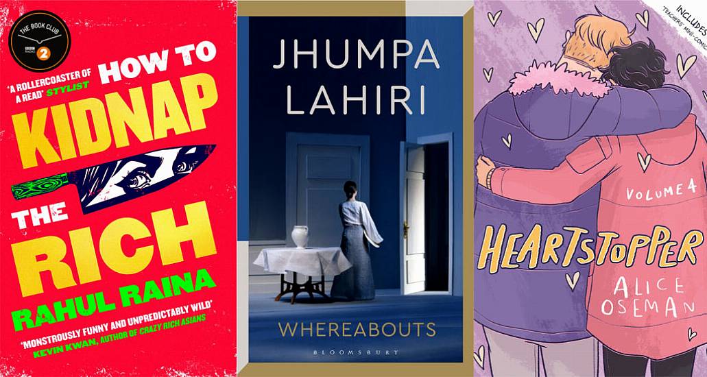 Five New Books To Read This Week