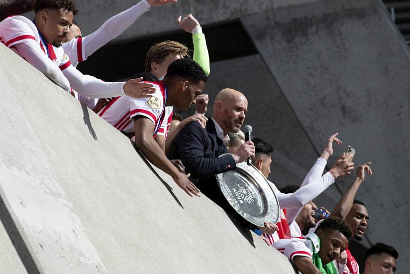 Dutch Club Ajax Melts League Trophy Into Star Gifts For Fans