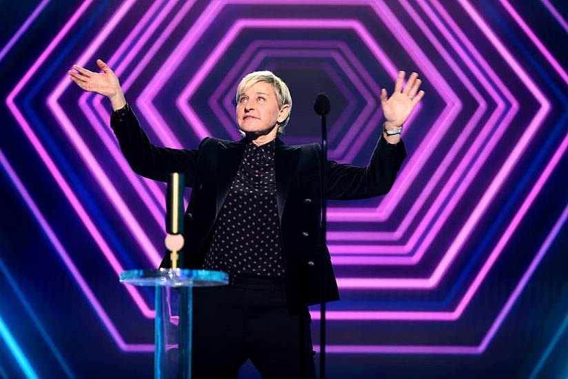 Ellen Degeneres Announces Her Chat Show Will End After 19 Years