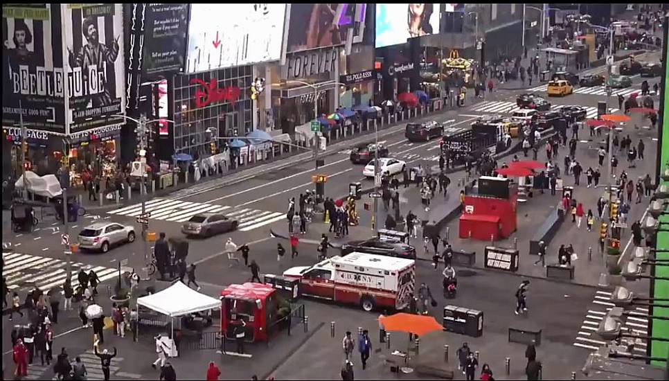 Times Square Shooting Suspect Arrested In Florida