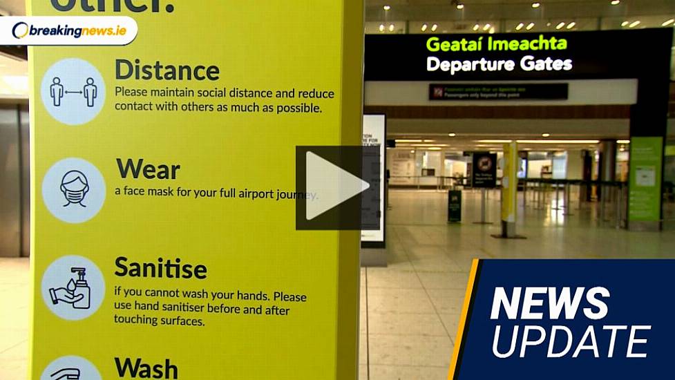 Video: Thursday’s Three-Minute Lunchtime News Update