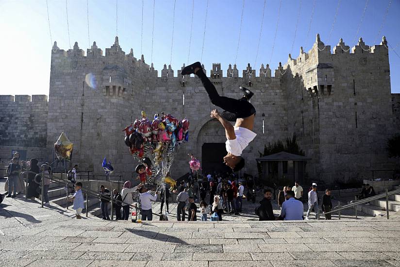 In Pictures: Muslims Around The World Celebrate Eid