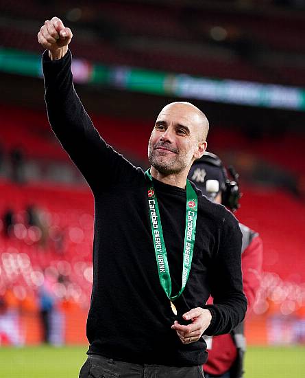 Pep Guardiola Pays Tribute To Jurgen Klopp After Manchester City’s Title Triumph