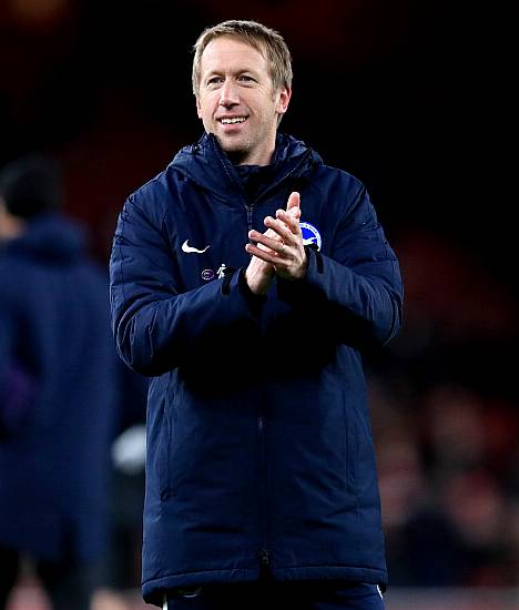 Graham Potter Keen For Brighton To Emulate West Ham Success