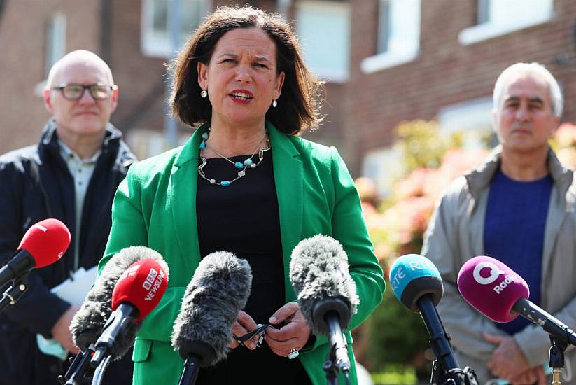 Mary Lou Mcdonald Warns Dup Against Any Moves To Destabilise Stormont