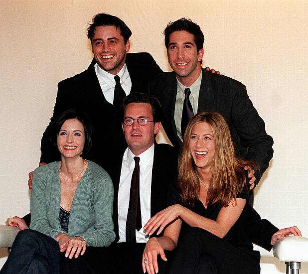 'Friends' Reunion 'Like A Family', Jennifer Aniston Says