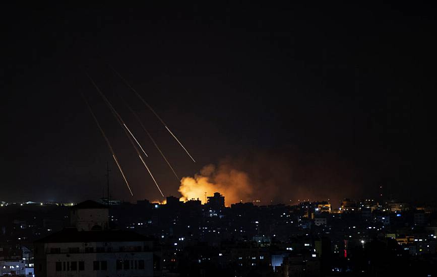 Israel Steps Up Attacks In Gaza As Violence Continues