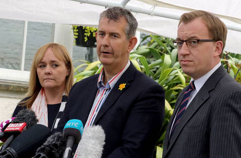 Edwin Poots Elected As The New Leader Of The Dup