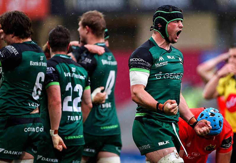 Munster Rue Defensive Errors As Connacht Hold On For Second Rainbow Cup Win