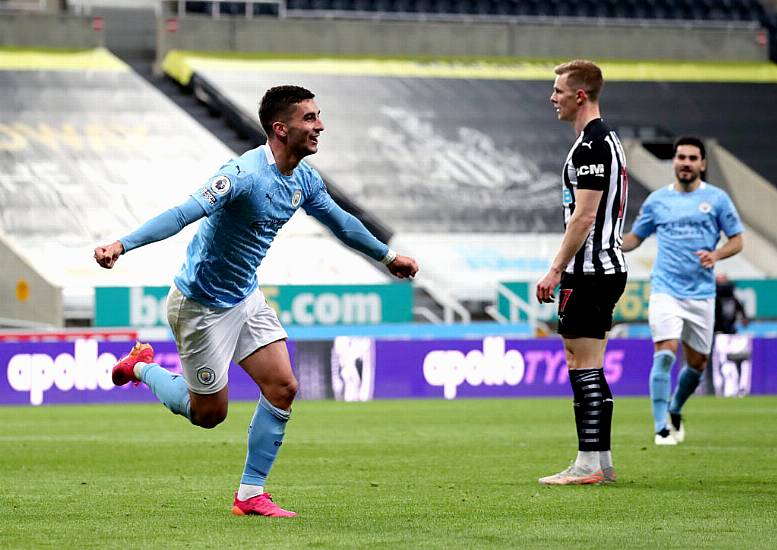 Ferran Torres Nets Hat-Trick As Man City Edge Newcastle Win