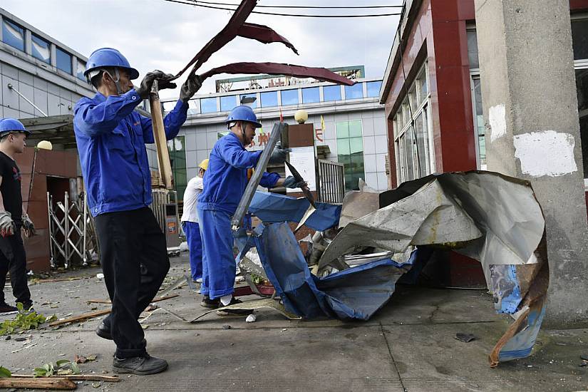 Back-To-Back Tornadoes Kill 12 And Leave Hundreds Injured In China