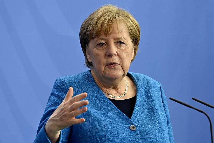 Merkel Urges Political Majority To Tackle Climate Change