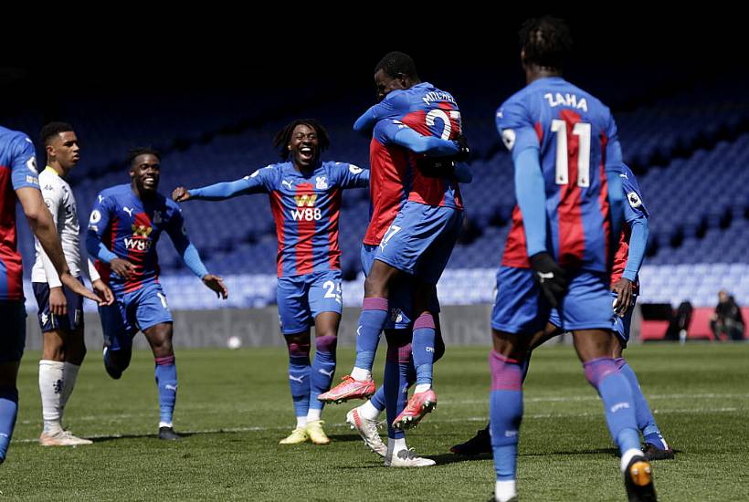 Tyrick Mitchell The Unlikely Hero As Crystal Palace Grab Comeback Win