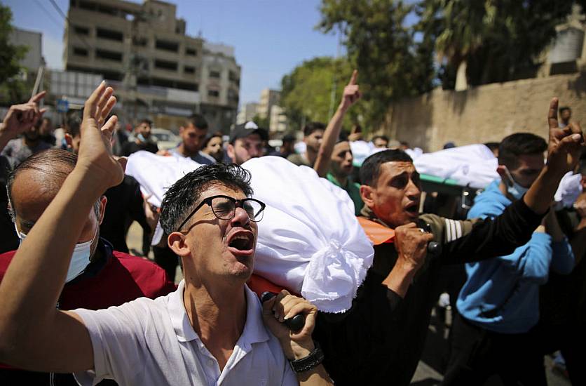 Israeli Airstrikes Kill 42 In Gaza, As Netanyahu Warns Fighting Will Go On