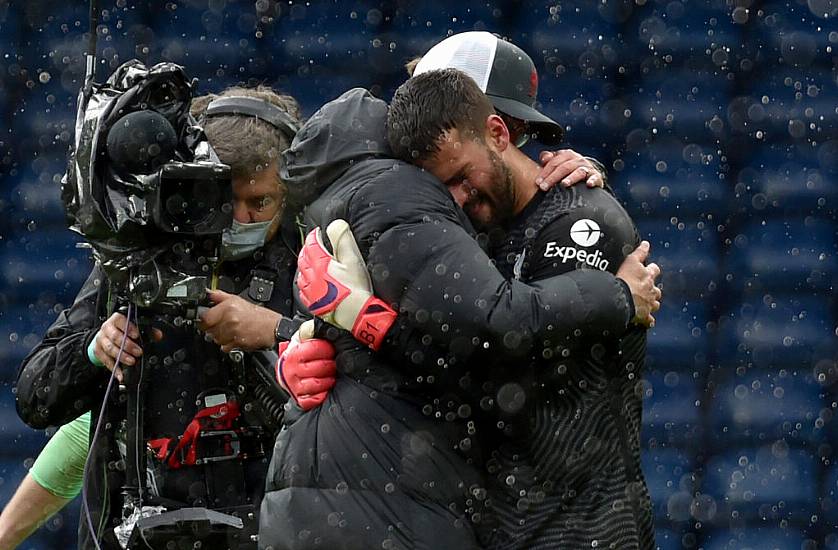 Emotional Alisson Becker Dedicates Dramatic Goal To His Late Father