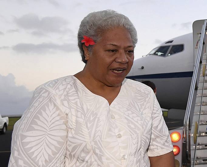 Court Clears Way For Samoa To Get Its First Woman Leader