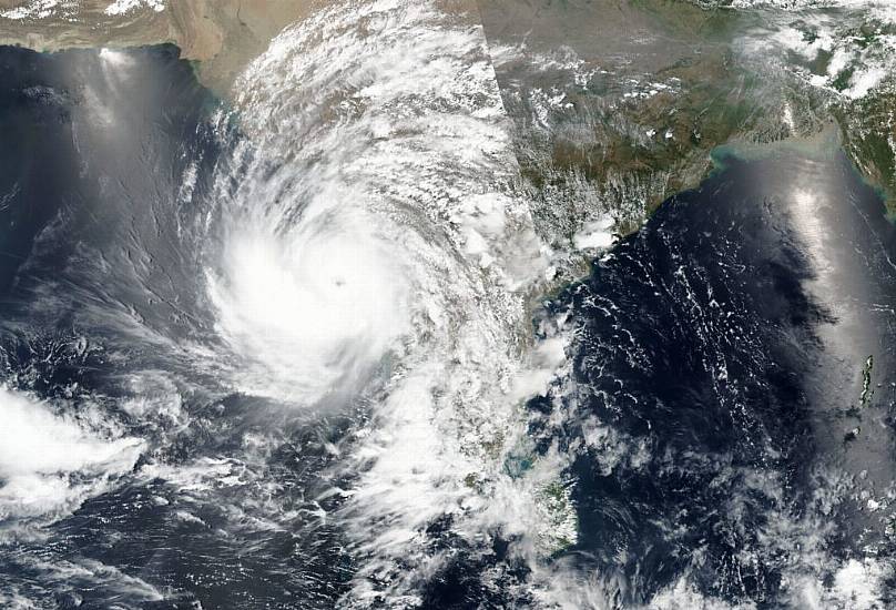 India Braces For Powerful Cyclone Amid Virus Surge