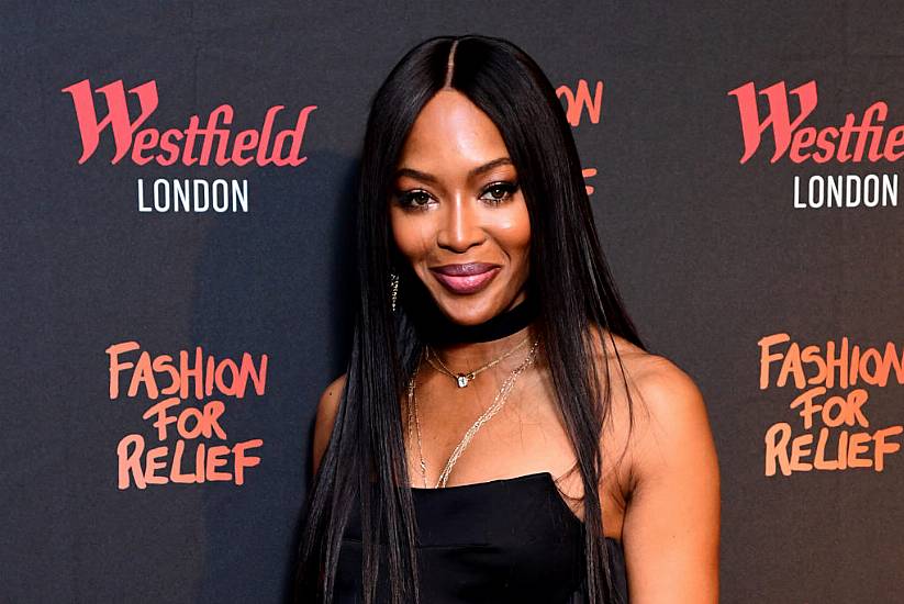 Naomi Campbell Announces Motherhood News