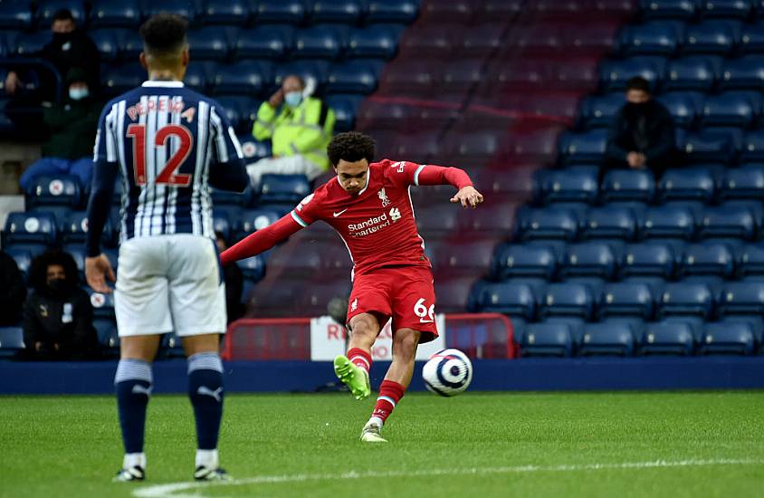 Liverpool Boss Jurgen Klopp Hails ‘World-Class Talent’ Trent Alexander-Arnold