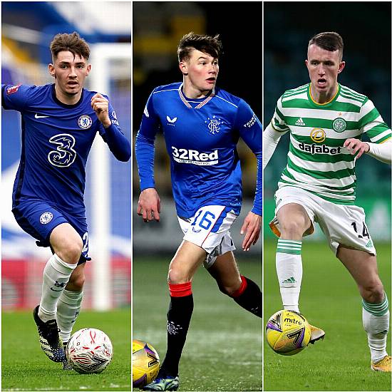 Billy Gilmour, Nathan Patterson And David Turnbull Make Scotland Squad For Euros