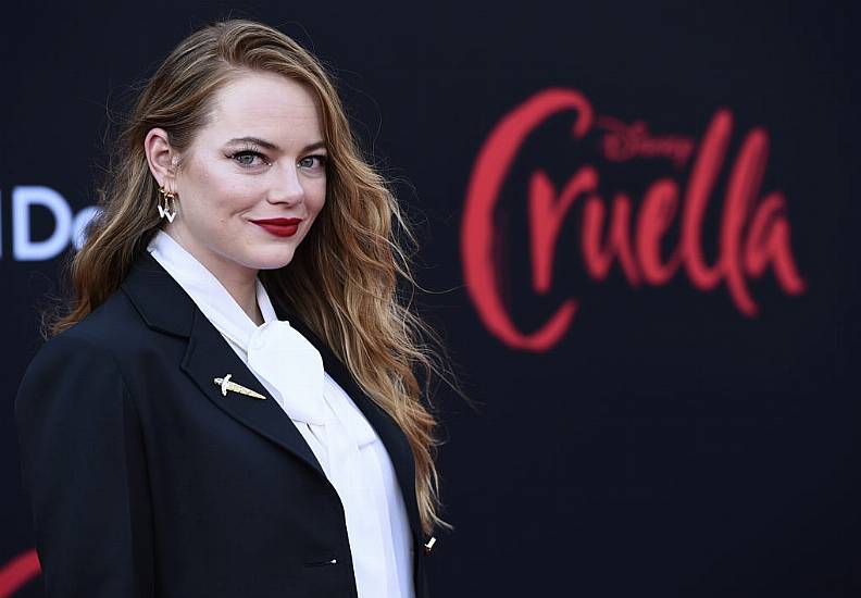 Emma Stone Wears Black And White For Cruella Premiere Red Carpet