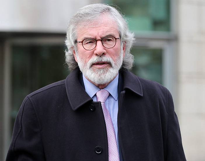 Gerry Adams Receives Apology From Sunday World As Defamation Case Settled