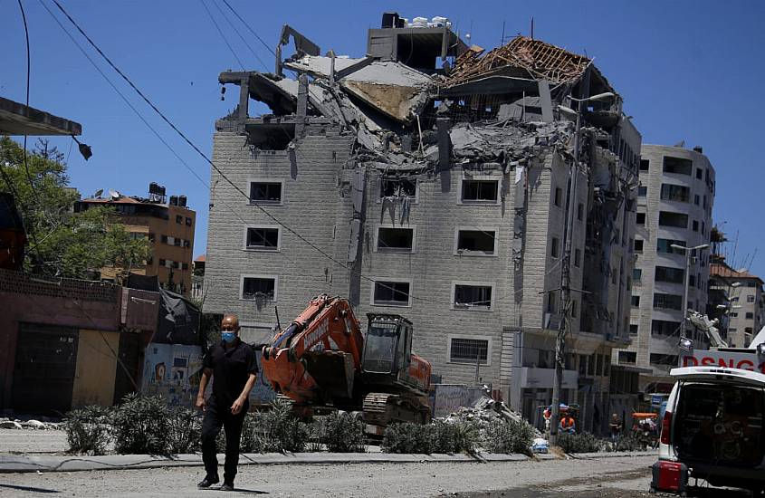 Israel’s Netanyahu ‘Determined To Continue’ Gaza Operation