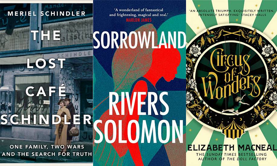 5 New Books To Read This Week