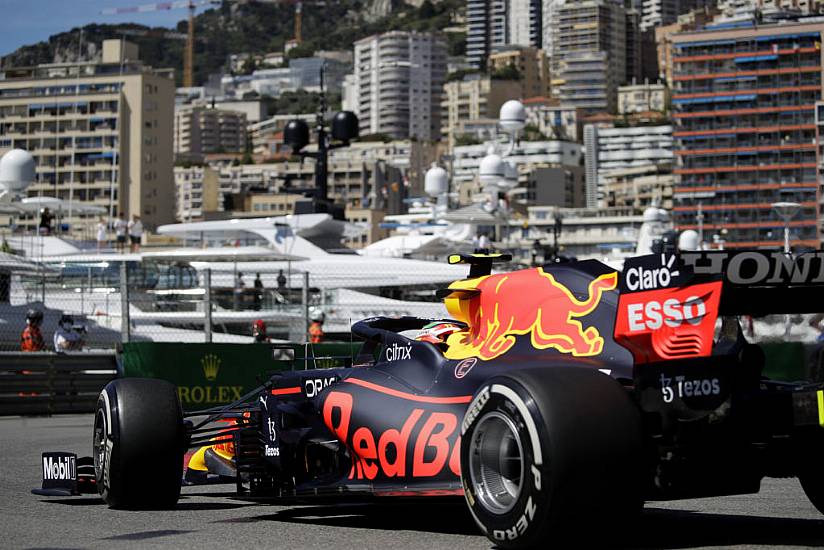 Red Bull’s Sergio Perez Is Fastest In Opening Practice As F1 Returns To Monaco