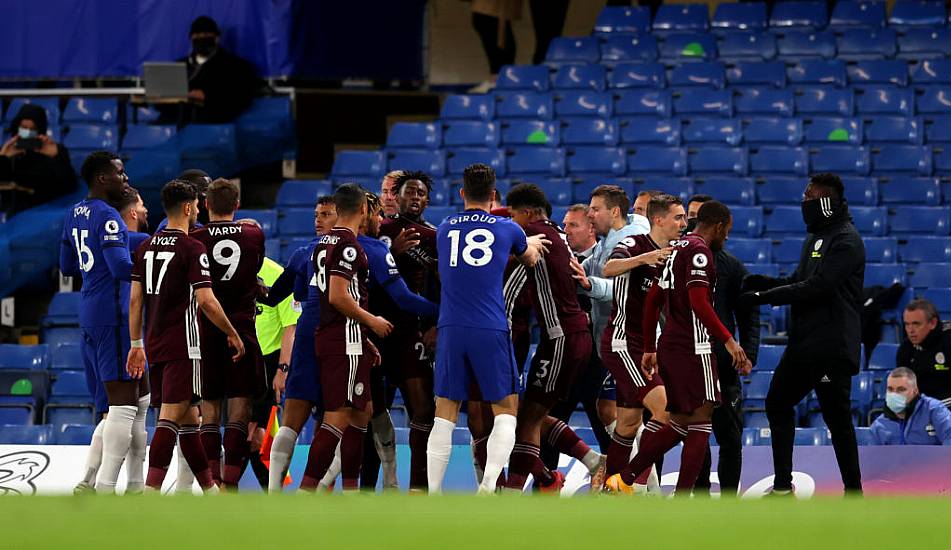 Chelsea And Leicester Charged After Stamford Bridge Fracas