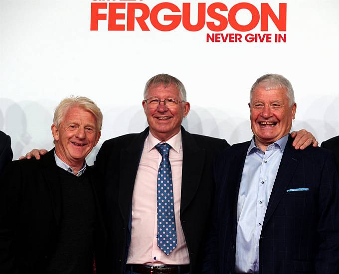 Sir Alex Ferguson Film Gets World Premiere At Old Trafford