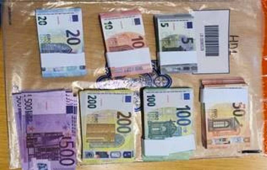 Gardaí Seize €100,000 In Counterfeit Currency