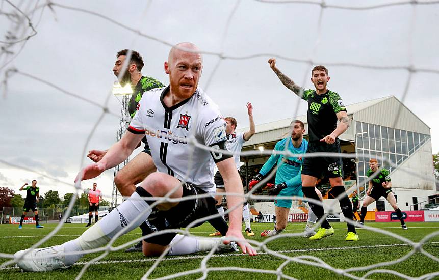 Dundalk Bring An End To Shamrock Rovers Unbeaten Streak