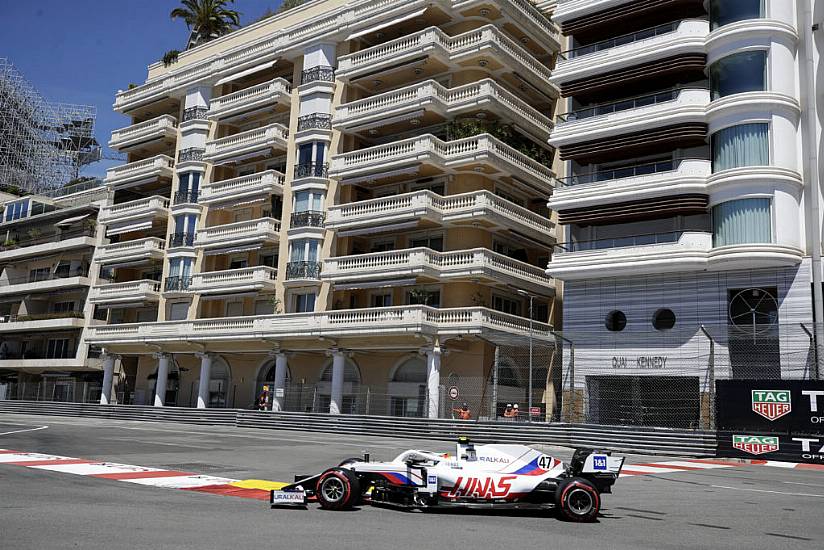 Mick Schumacher To Miss Monaco Grand Prix Qualifying After Crashing In Practice