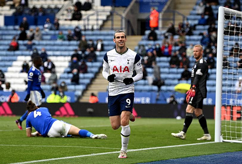 Leicester Miss Out On Top Four As Bale Aids Spurs To Comeback Win