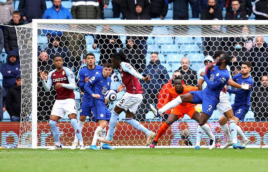 Chelsea Claims Champions League Spot Despite Defeat At Aston Villa