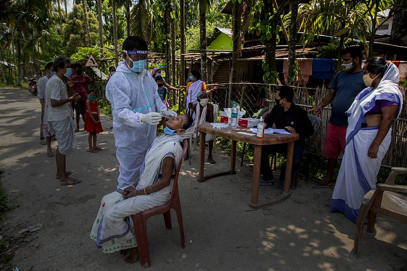 India Passes 300,000 Coronavirus Deaths As Cases Surge