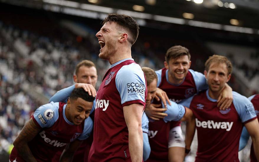 Declan Rice Expecting Some Exciting Europa League Nights For West Ham