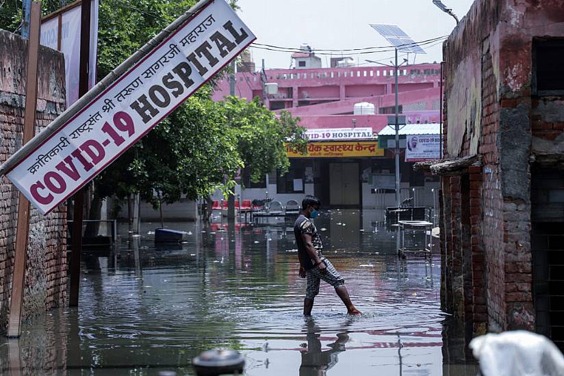 India Coronavirus Death Toll Passes 300,000