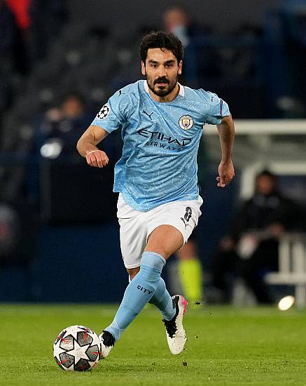 Ilkay Gundogan Hands Manchester City Champions League Final Fitness Boost