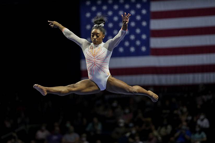 Simone Biles Made A Huge Statement With Her Latest Leotard