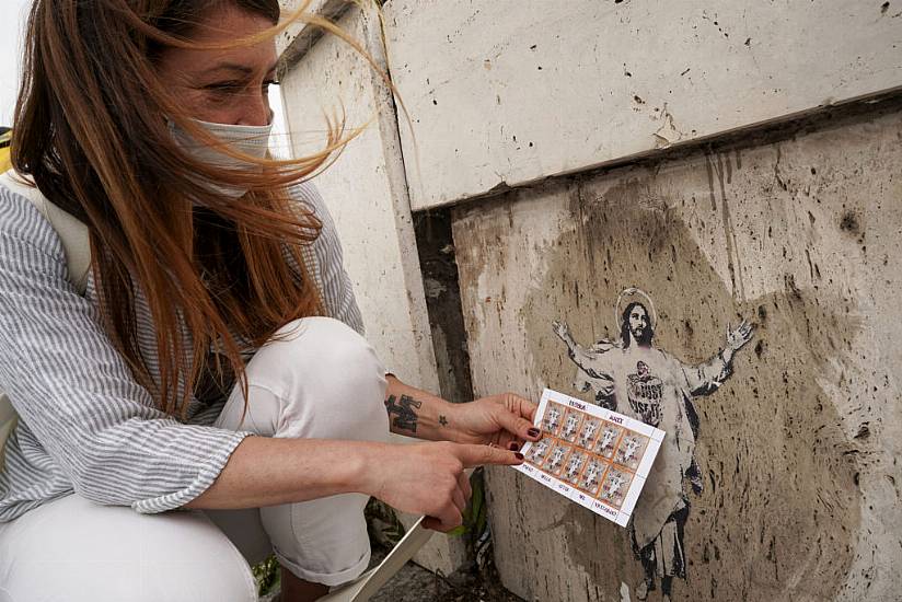 Vatican Sued Over Street Art Stamp