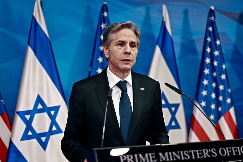 Blinken: Us Will Aid Gaza Without Helping Hamas