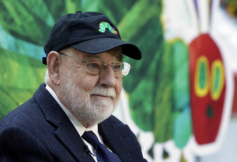 The Very Hungry Caterpillar Author Eric Carle Dies Aged 91