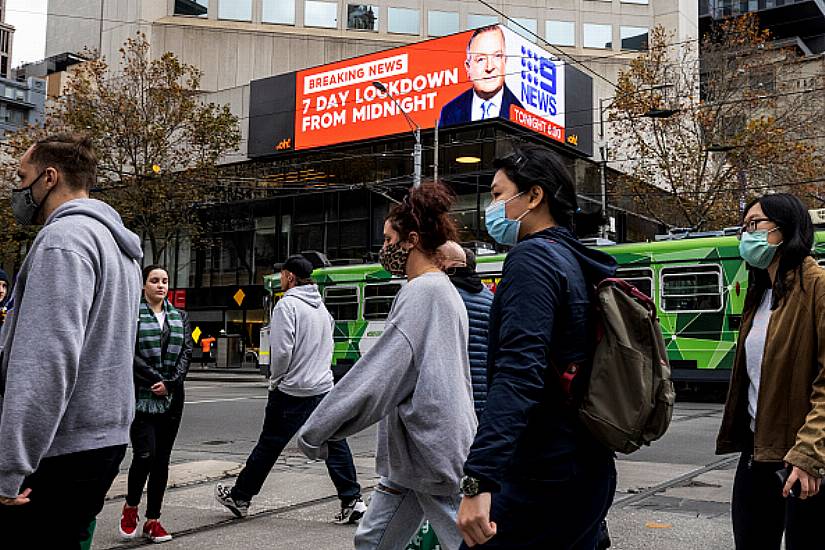 Australian State Logs New Covid Cases Amid Lockdown, Vaccination Demand Surges