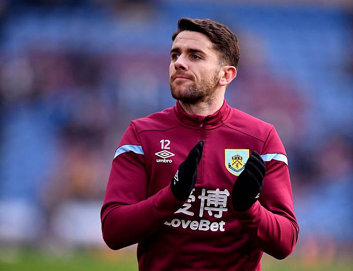 Ireland International Robbie Brady Released By Burnley