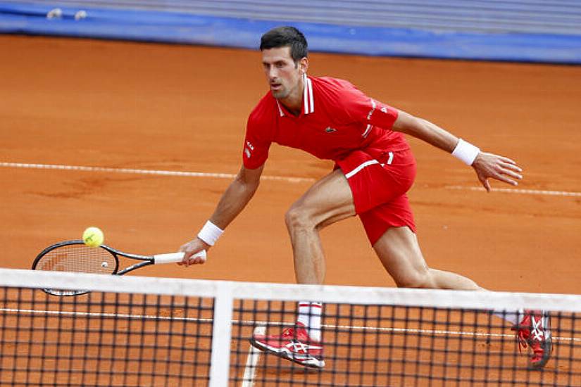 Novak Djokovic, Rafael Nadal And Roger Federer In Same Half Of French Open Draw