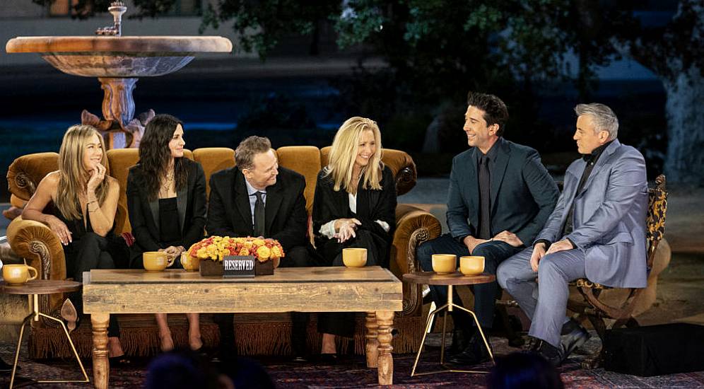 Friends Would Not Feature All-White Cast If It Was Made Today, Says Director