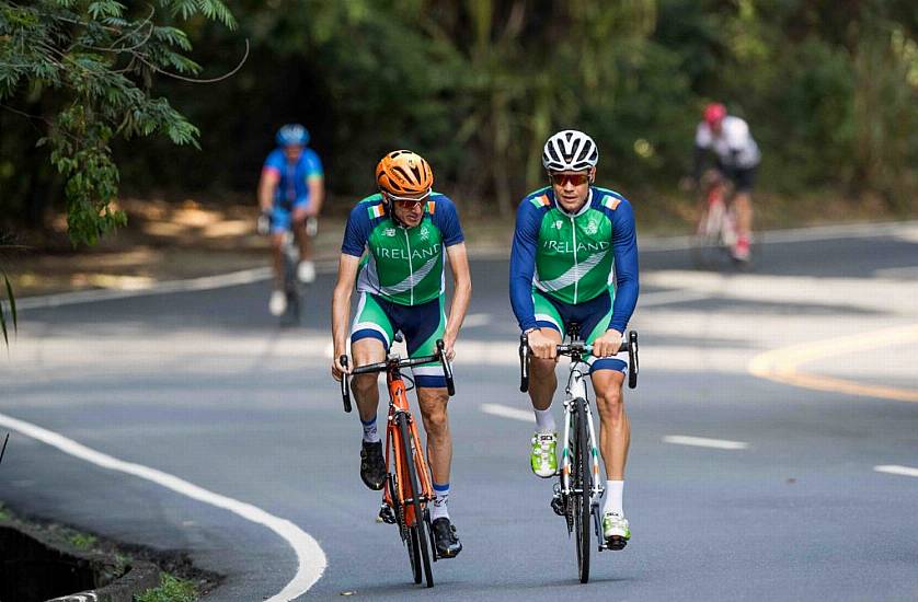 Irish Cyclist Dan Martin Wins Giro D'italia Stage 17