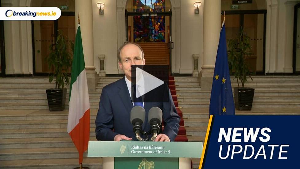 Video: Reopening Announcement, Vaccine Supply Issues, Blanchardstown Shooting